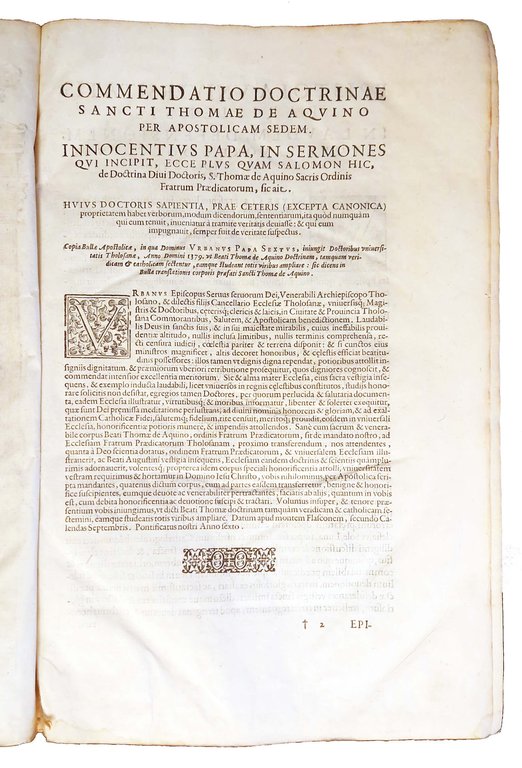 Tabula aurea magistri Petri de Bergomo, ordinis fratrum Prædicatorum, […] …