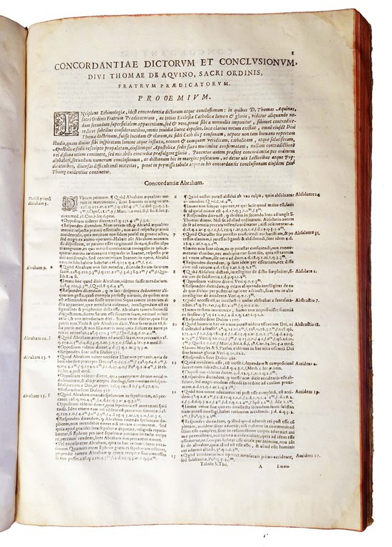 Tabula aurea magistri Petri de Bergomo, ordinis fratrum Prædicatorum, […] …