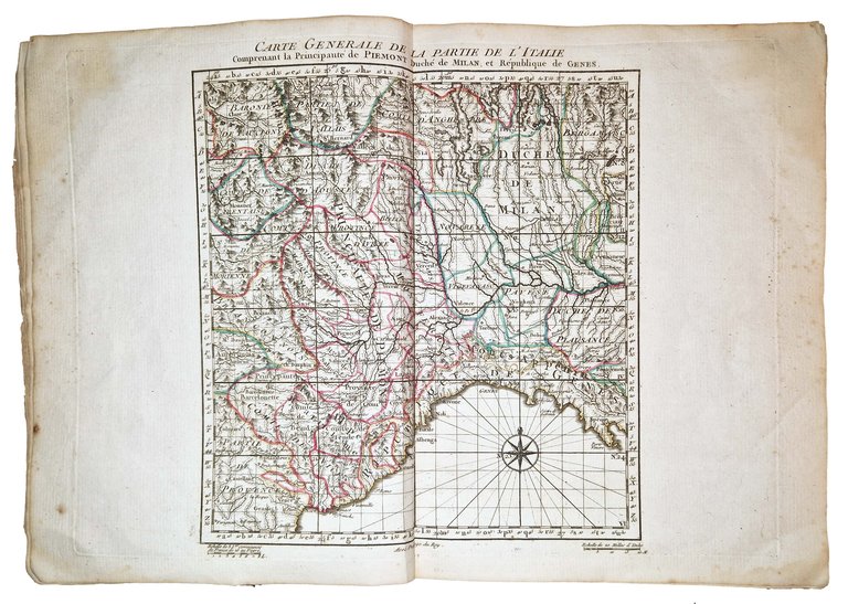 Theatre de la guerre en Italie ou Carte nouvelle des … | Immagine Gallery 3