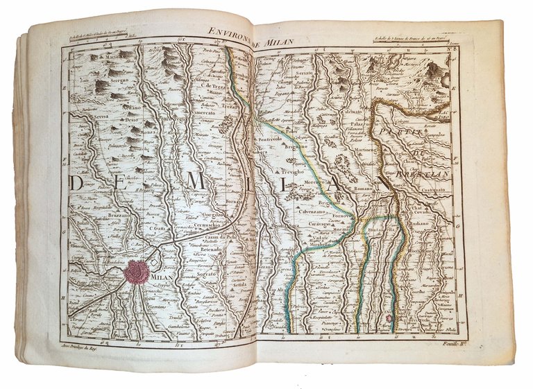 Theatre de la guerre en Italie ou Carte nouvelle des … | Immagine Gallery 4