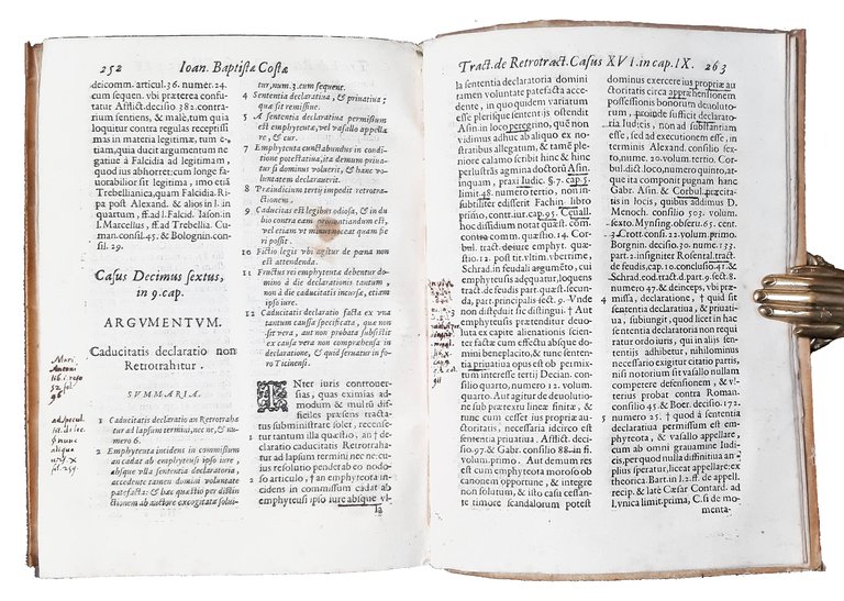 Tractatus de retrotractionibus seu de fictione translatiua breuiter complectens multorum …