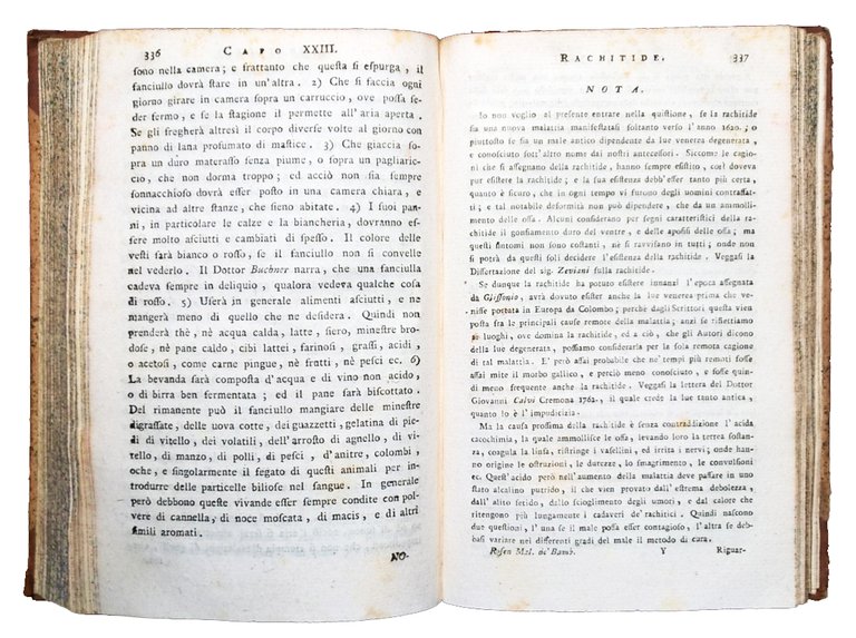 Trattato delle malattie de' bambini di Niccolo Rosen de Rosenstein …