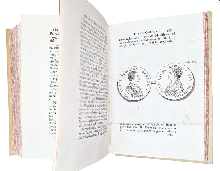 Verona illustrata, parte prima [-quarta ed ultima]. | Immagine Gallery 12