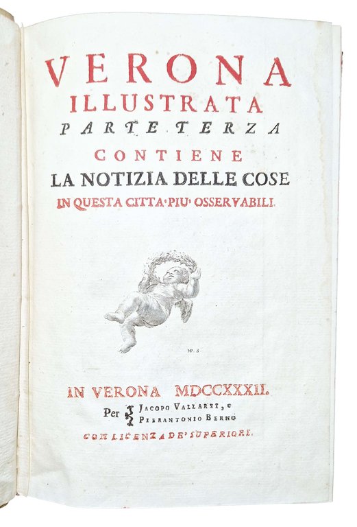 Verona illustrata, parte prima [-quarta ed ultima]. | Immagine Gallery 13