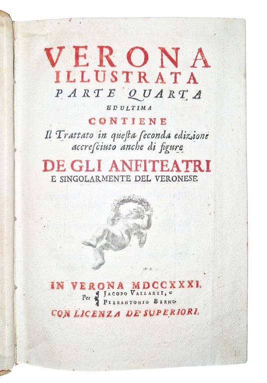 Verona illustrata, parte prima [-quarta ed ultima]. | Immagine Gallery 19