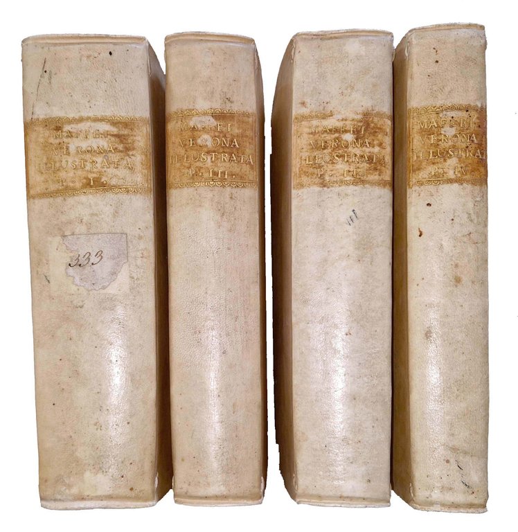 Verona illustrata, parte prima [-quarta ed ultima]. | Immagine Gallery 2