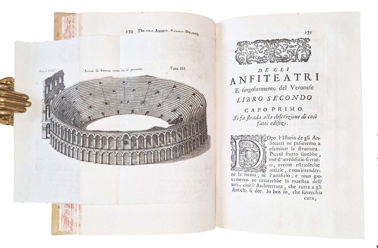 Verona illustrata, parte prima [-quarta ed ultima]. | Immagine Gallery 21