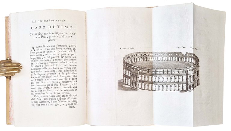 Verona illustrata, parte prima [-quarta ed ultima]. | Immagine Gallery 24