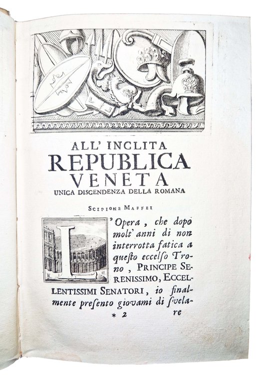 Verona illustrata, parte prima [-quarta ed ultima]. | Immagine Gallery 4