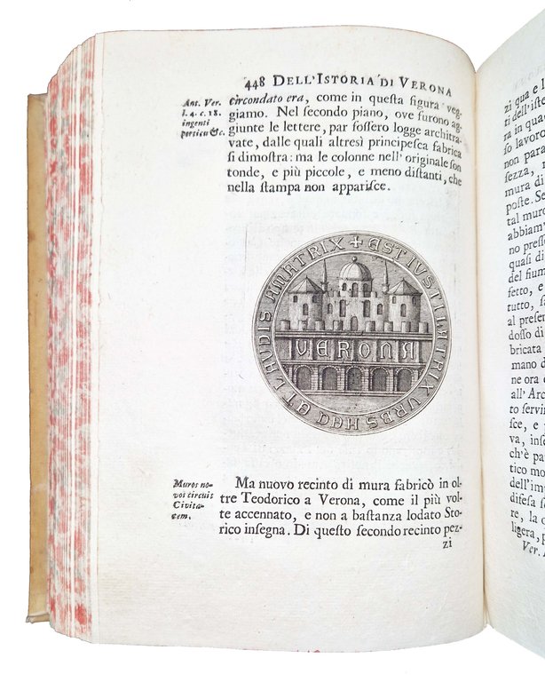 Verona illustrata, parte prima [-quarta ed ultima]. | Immagine Gallery 6