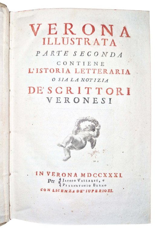 Verona illustrata, parte prima [-quarta ed ultima]. | Immagine Gallery 8