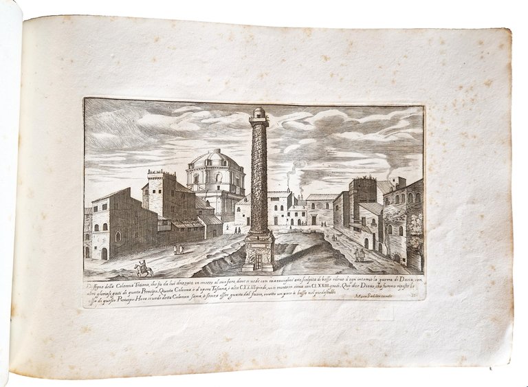 Vestigi delle antichita di Roma Tivoli Pozzuolo et altri luochi … | Immagine Gallery 11