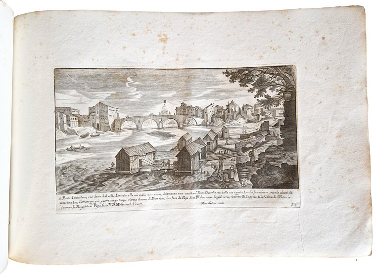 Vestigi delle antichita di Roma Tivoli Pozzuolo et altri luochi … | Immagine Gallery 12