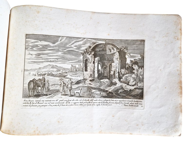 Vestigi delle antichita di Roma Tivoli Pozzuolo et altri luochi … | Immagine Gallery 13