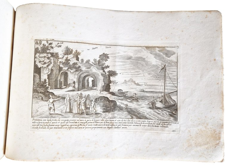 Vestigi delle antichita di Roma Tivoli Pozzuolo et altri luochi … | Immagine Gallery 14