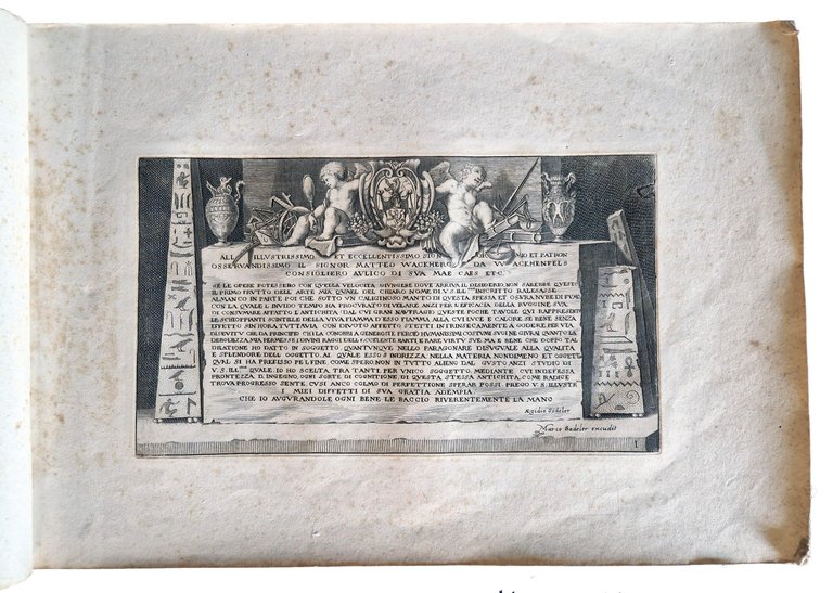 Vestigi delle antichita di Roma Tivoli Pozzuolo et altri luochi … | Immagine Gallery 5