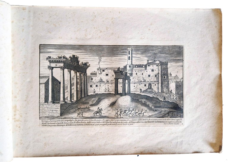 Vestigi delle antichita di Roma Tivoli Pozzuolo et altri luochi … | Immagine Gallery 6