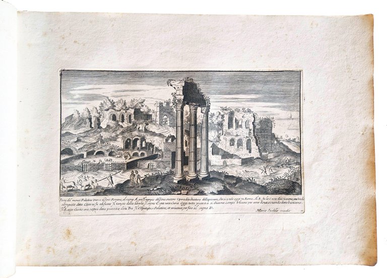 Vestigi delle antichita di Roma Tivoli Pozzuolo et altri luochi … | Immagine Gallery 7