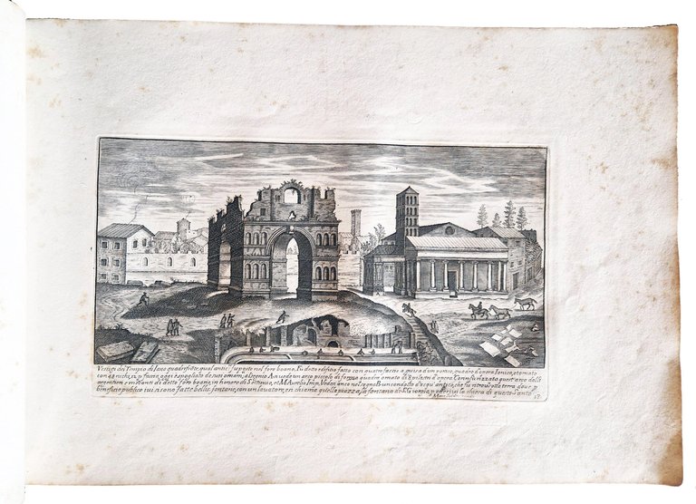 Vestigi delle antichita di Roma Tivoli Pozzuolo et altri luochi … | Immagine Gallery 8