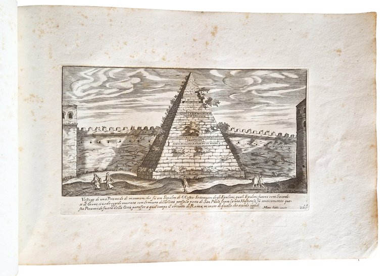 Vestigi delle antichita di Roma Tivoli Pozzuolo et altri luochi … | Immagine Gallery 9