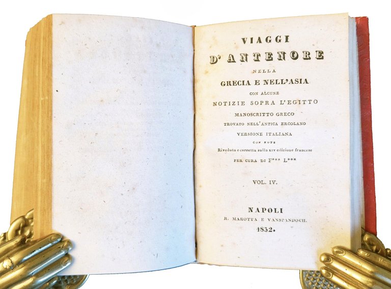 Viaggi d'Antenore nella Grecia e nell'Asia con alcune notizie sopra … | Immagine Gallery 5