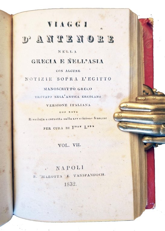 Viaggi d'Antenore nella Grecia e nell'Asia con alcune notizie sopra … | Immagine Gallery 8