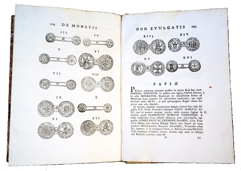 Vincentii Bellini Ferrariensis De monetis Italiae Medii Aevi hactenus non …