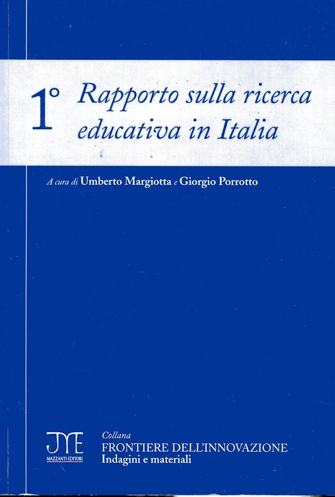 1^ rapporto sulla ricerca educativa in Italia | Immagine principale