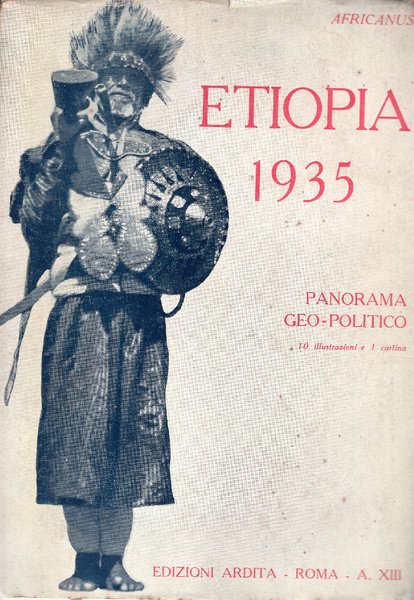 Etiopia 1935. Panorama geo-politico. | Immagine principale