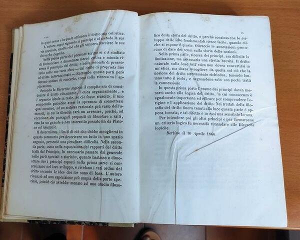 Dritto naturale sulla base dell'etica. Prima versione italiana sulla seconda … | Immagine Gallery 3