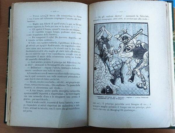 Lo scimmiottino verde. Racconto per i ragazzi con 100 disegni …