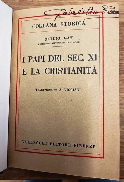 I Papi del secolo XI e la cristianità