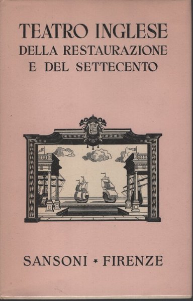Teatro inglese della restaurazione e del settecento. Dryden, Otway, Congreve, … | Immagine principale