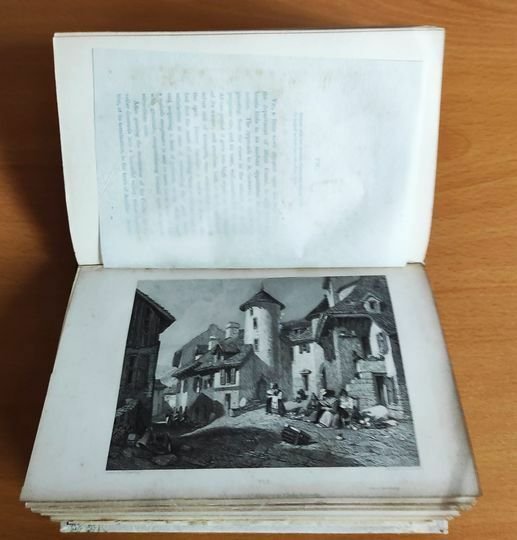 The tourist in France by Thomas Roscoe. Illustrated from drawings