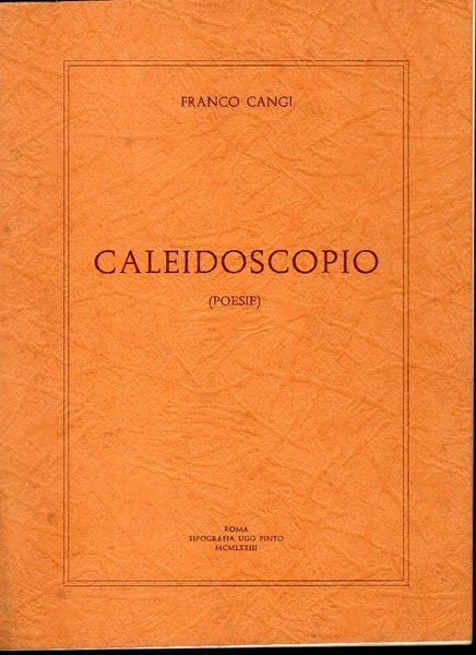 Caleidoscopio: poesie