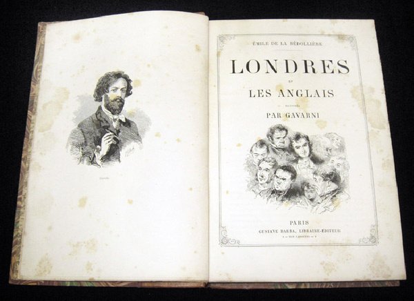 Londres et Les Anglais. Illustre par Gavarini. | Immagine principale