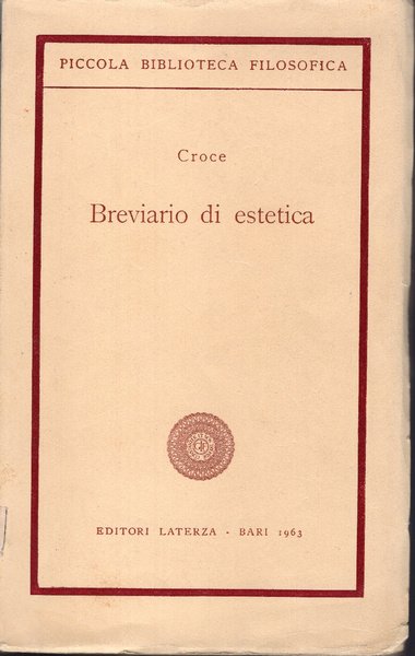 Breviario di estetica. Quattro lezioni.