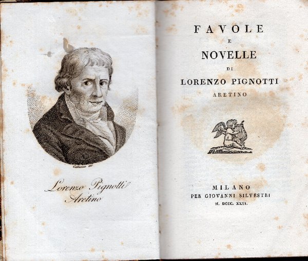 Favole e novelle di Lorenzo Pignotti aretino