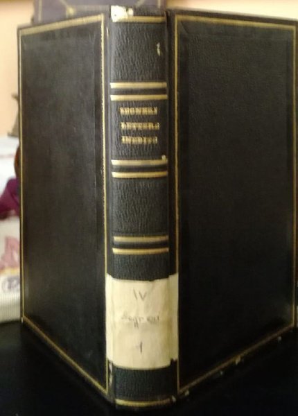 Lettere Inedite. Raccolte e pubblicate per cura di Giuseppe Boero