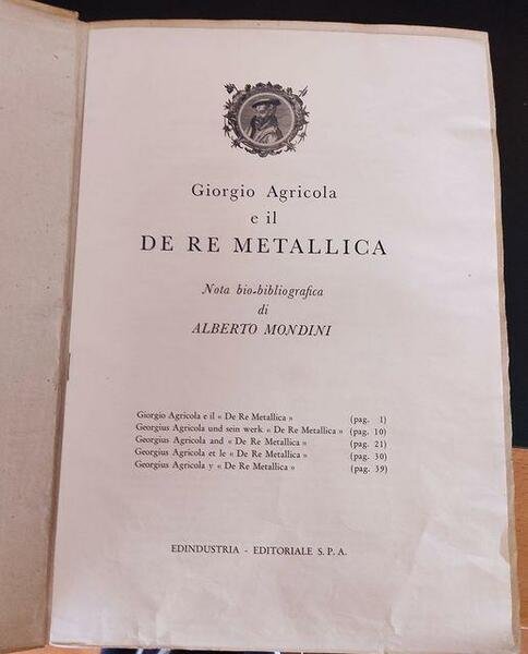 De Re Metallica. Libri XII. Quibus officia, instrumenta, machinae, ac …