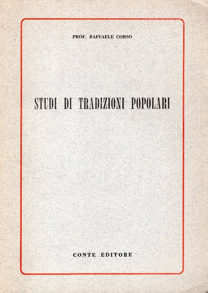 Studi di tradizioni popolari | Immagine principale
