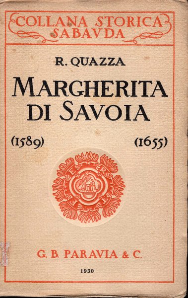 Margherita di Savoia Duchessa di Mantova e Vice Regina del …