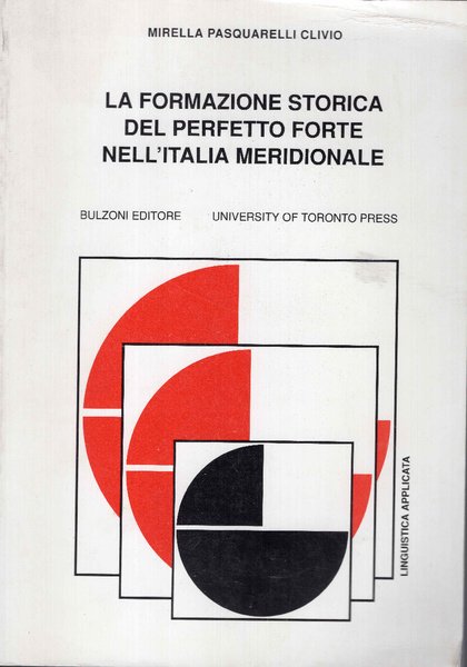 La formazione storica del perfetto forte nell'Italia meridionale | Immagine principale