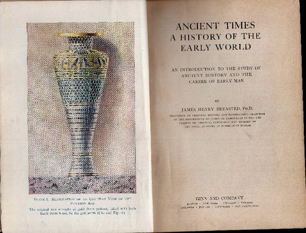 Ancient Times: a History of the Early World