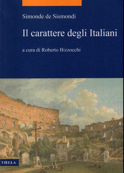 Il carattere degli Italiani. A cura di Roberto Bizzocchi | Immagine principale