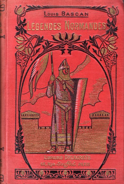 Legendes normandes. Illustrations de Georges Lefevre