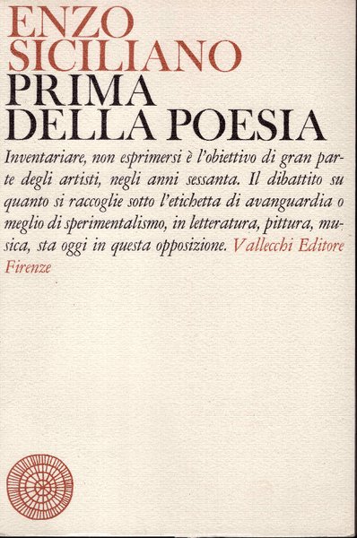 Prima della poesia | Immagine principale