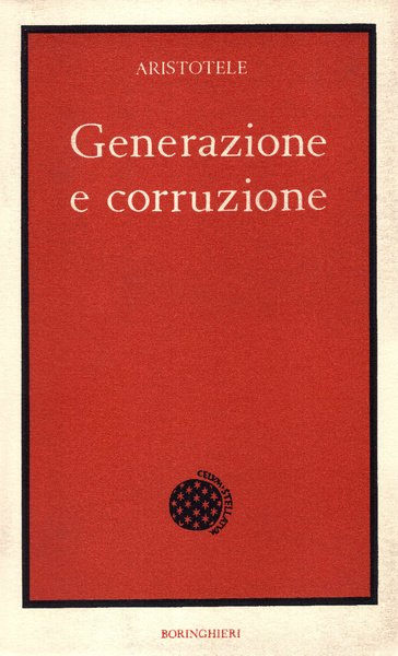 Generazione e corruzione