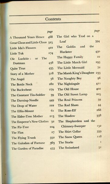 Fairy Tales and Legends