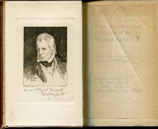 The Lyrics and Ballads. Edited with an Introduction by Andrew …